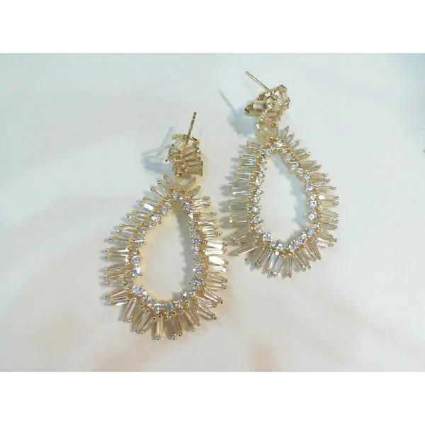 Silver Earrings The Yellow Door Brooklyn, NY