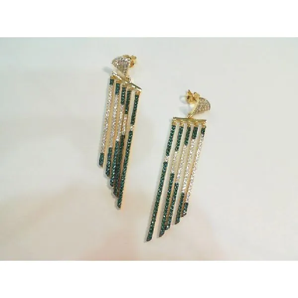Silver Earrings The Yellow Door Brooklyn, NY