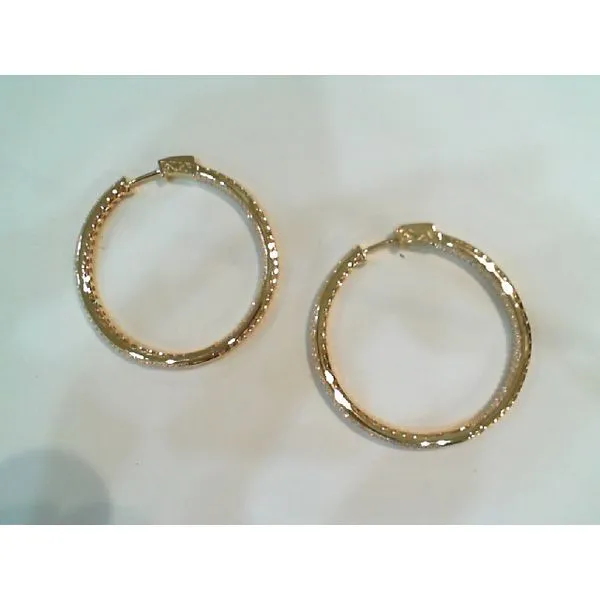 Silver Earrings The Yellow Door Brooklyn, NY
