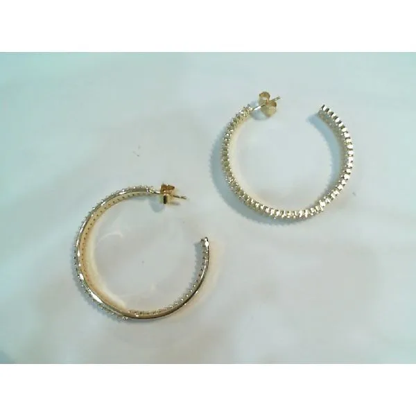 Silver Earrings The Yellow Door Brooklyn, NY