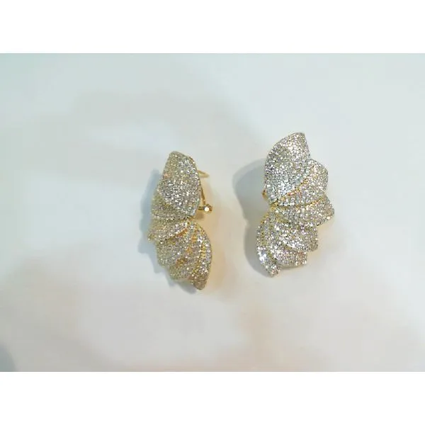 Silver Earrings The Yellow Door Brooklyn, NY