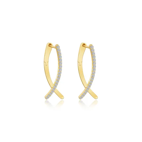 Silver Earrings The Yellow Door Brooklyn, NY