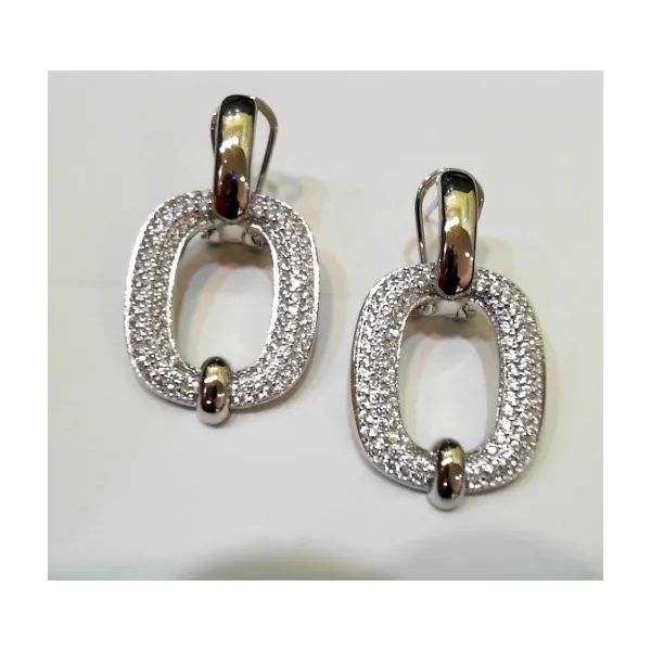 Silver Earrings The Yellow Door Brooklyn, NY