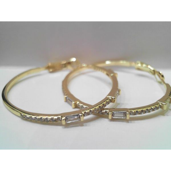 Silver Earrings The Yellow Door Brooklyn, NY