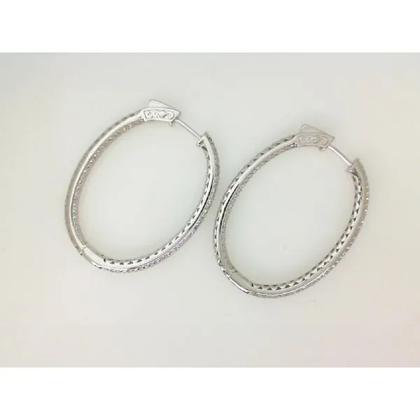 Silver Earrings The Yellow Door Brooklyn, NY