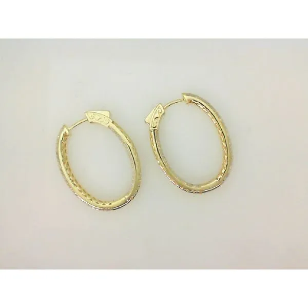 Silver Earrings The Yellow Door Brooklyn, NY