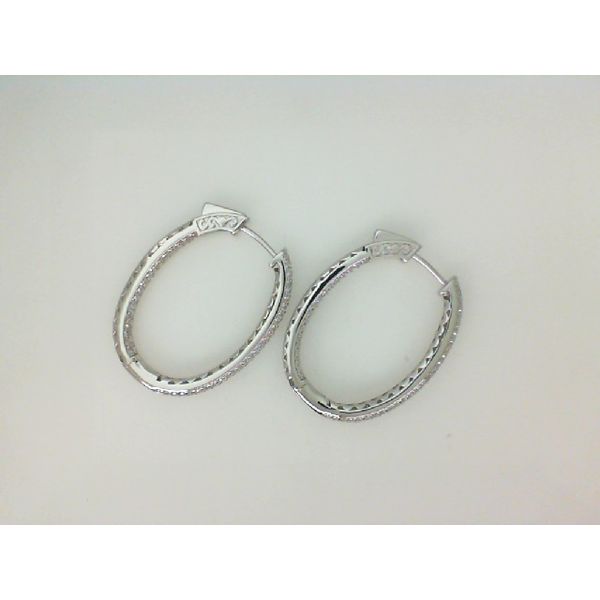 Silver Earrings The Yellow Door Brooklyn, NY