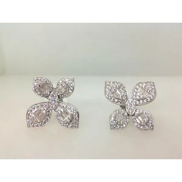 Silver Earrings The Yellow Door Brooklyn, NY