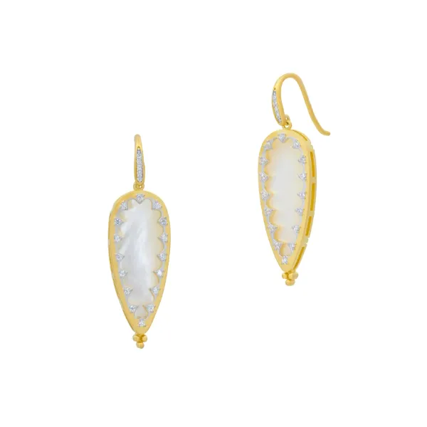 Silver Earrings The Yellow Door Brooklyn, NY