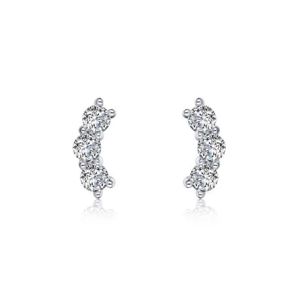 Silver Earrings The Yellow Door Brooklyn, NY