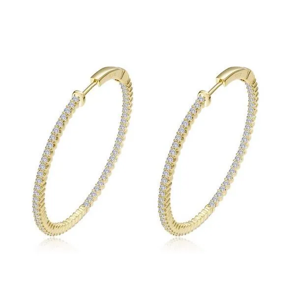 Silver Earrings The Yellow Door Brooklyn, NY