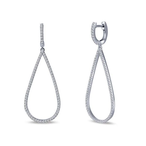 Silver Earrings The Yellow Door Brooklyn, NY