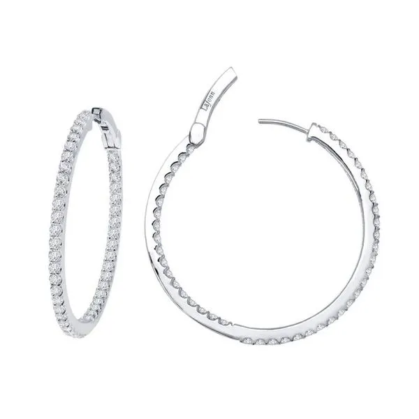 Silver Earrings The Yellow Door Brooklyn, NY