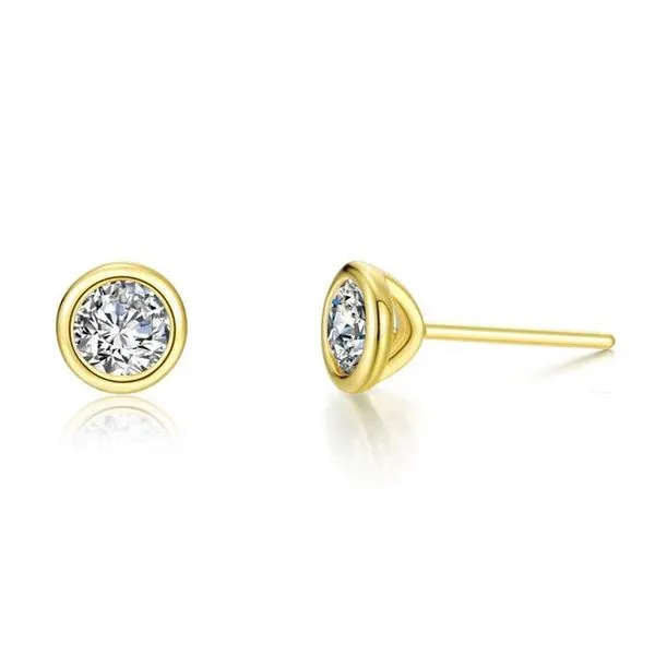 Silver Earrings The Yellow Door Brooklyn, NY