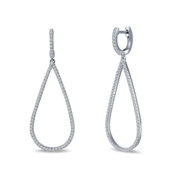 Silver Earrings The Yellow Door Brooklyn, NY