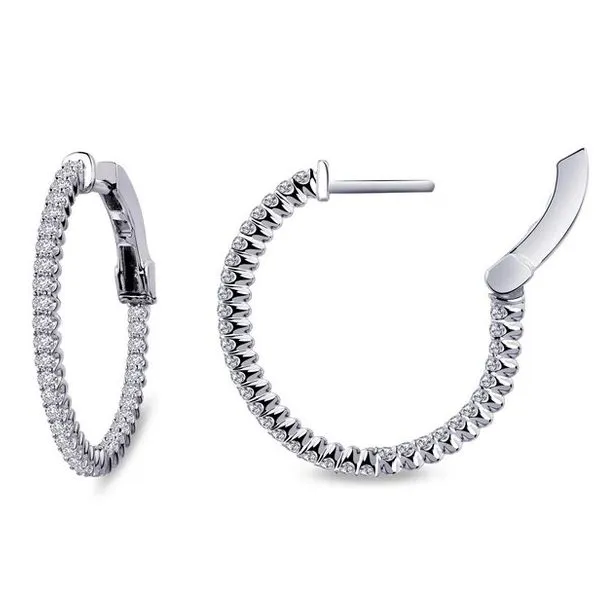 Silver Earrings The Yellow Door Brooklyn, NY