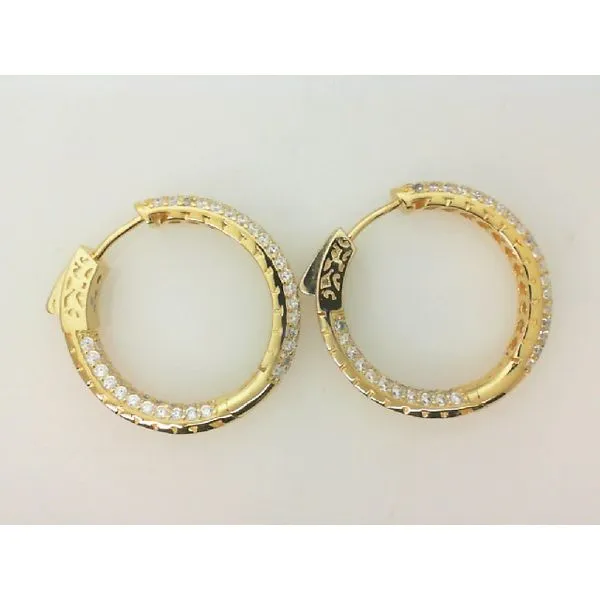 Silver Earrings The Yellow Door Brooklyn, NY