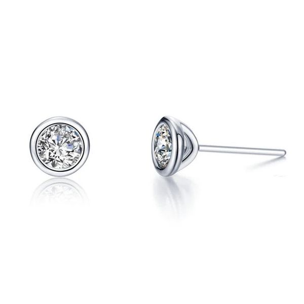 Silver Earrings The Yellow Door Brooklyn, NY