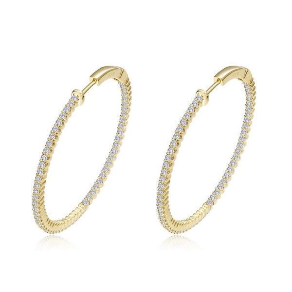 Silver Earrings The Yellow Door Brooklyn, NY