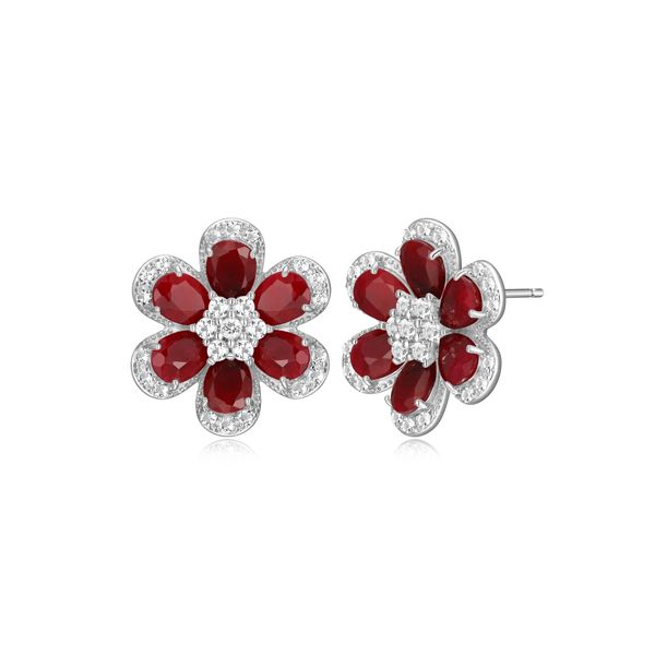 Silver Earrings The Yellow Door Brooklyn, NY