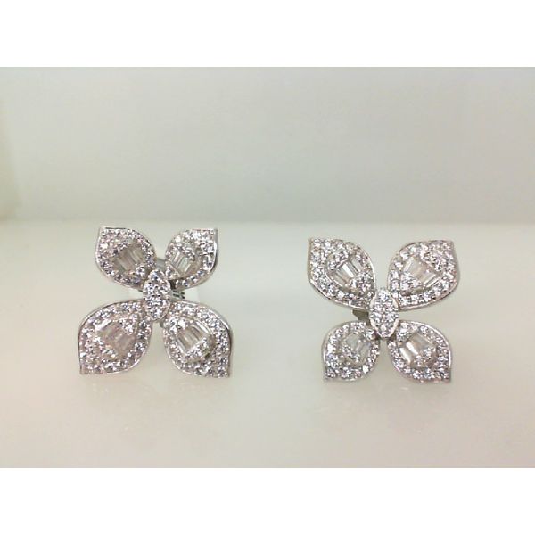 Silver Earrings The Yellow Door Brooklyn, NY