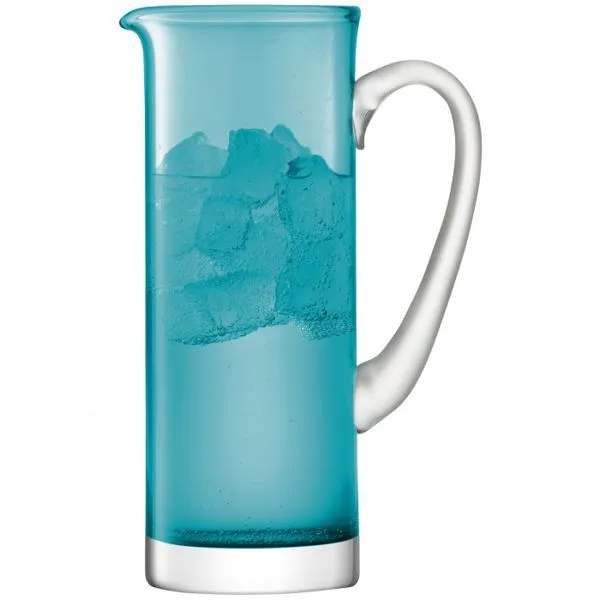 LSA International - Basis Jug 50fl oz Peacock