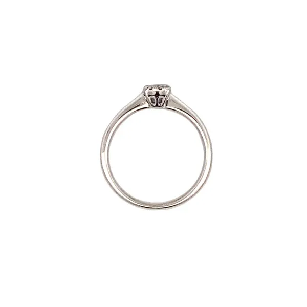 Natural Diamond Engagement Ring Image 2 Thomas A. Davis Jewelers Holland, MI