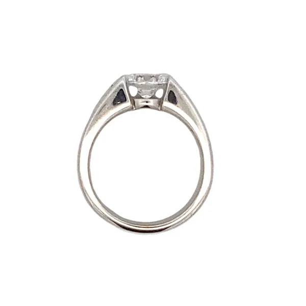 Natural Diamond Engagement Ring Image 2 Thomas A. Davis Jewelers Holland, MI