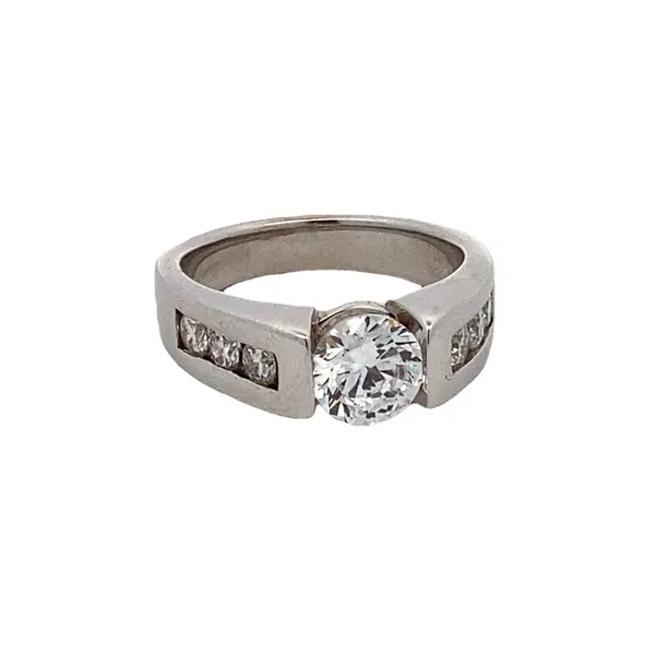 Natural Diamond Engagement Ring Thomas A. Davis Jewelers Holland, MI