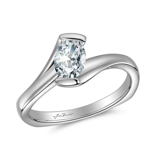 Natural Diamond Engagement Ring Thomas A. Davis Jewelers Holland, MI