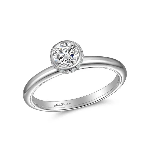 Natural Diamond Engagement Ring Thomas A. Davis Jewelers Holland, MI