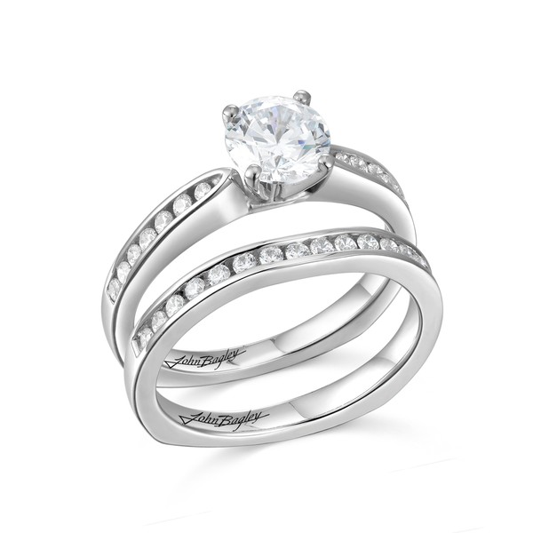 Natural Diamond Engagement Ring Thomas A. Davis Jewelers Holland, MI
