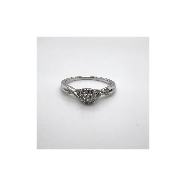 Natural Diamond Engagement Ring Thomas A. Davis Jewelers Holland, MI