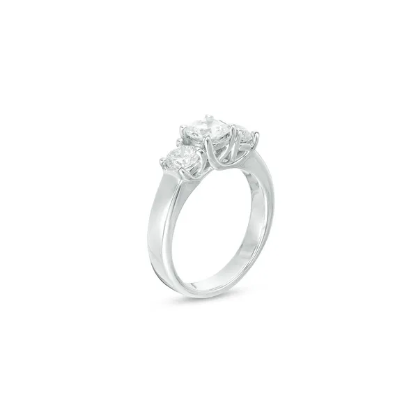 Natural Diamond Engagement Ring Thomas A. Davis Jewelers Holland, MI