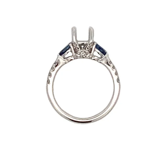 Natural Diamond Engagement Ring Image 2 Thomas A. Davis Jewelers Holland, MI