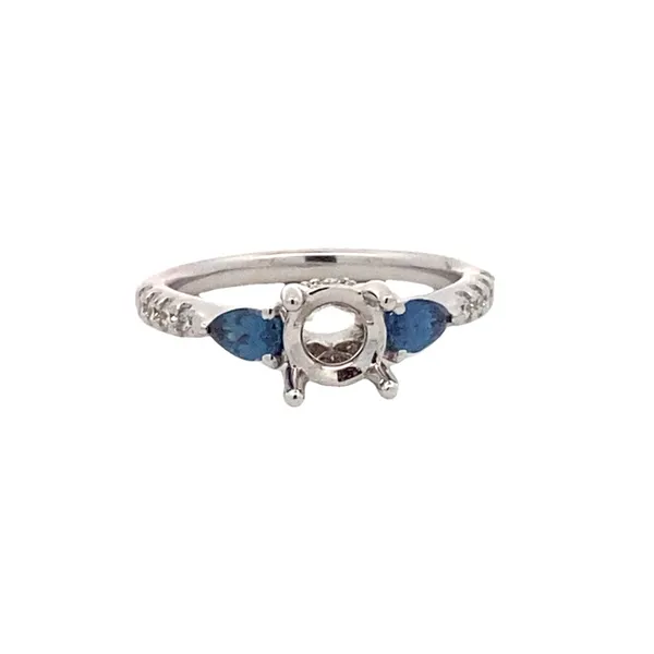Natural Diamond Engagement Ring Thomas A. Davis Jewelers Holland, MI