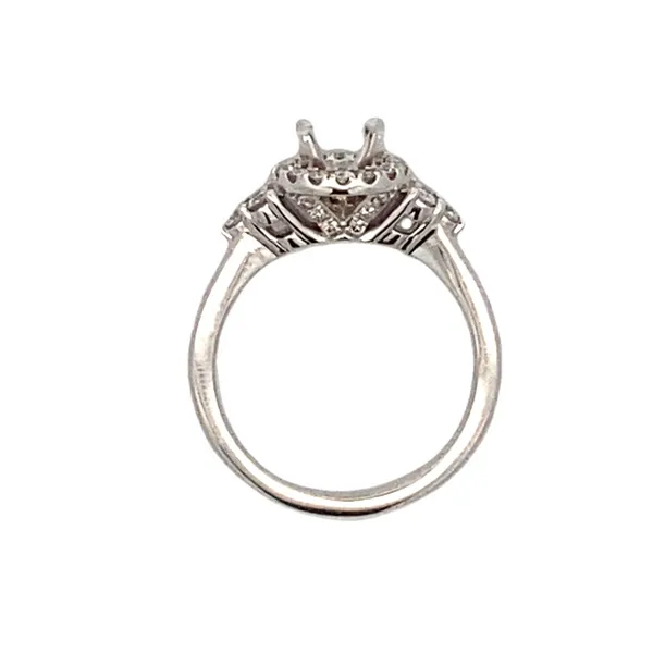 Natural Diamond Engagement Ring Image 2 Thomas A. Davis Jewelers Holland, MI