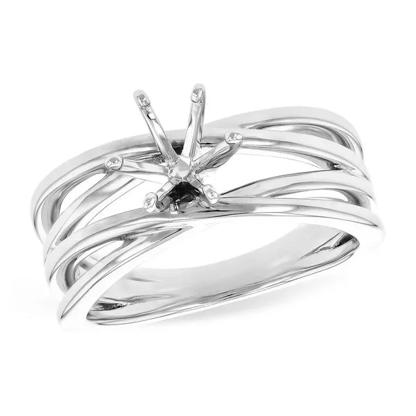 Natural Diamond Engagement Ring Thomas A. Davis Jewelers Holland, MI