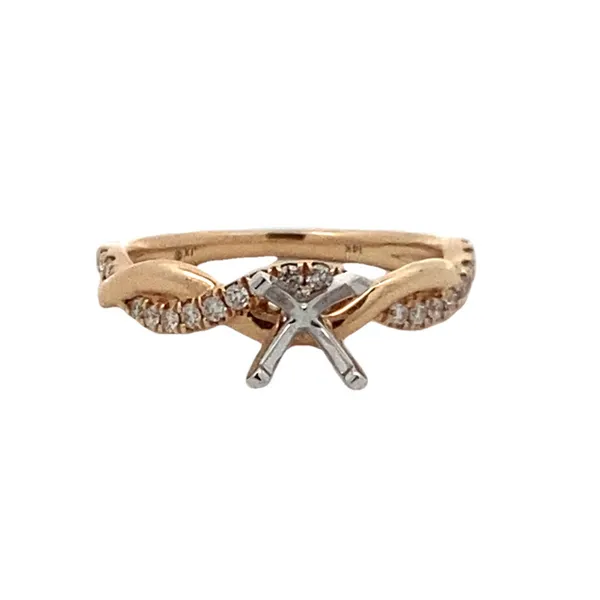 Natural Diamond Engagement Ring Thomas A. Davis Jewelers Holland, MI