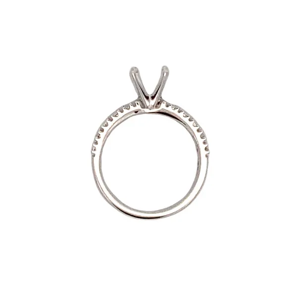 Natural Diamond Engagement Ring Image 2 Thomas A. Davis Jewelers Holland, MI