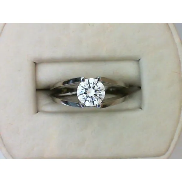 Natural Diamond Engagement Ring Thomas A. Davis Jewelers Holland, MI