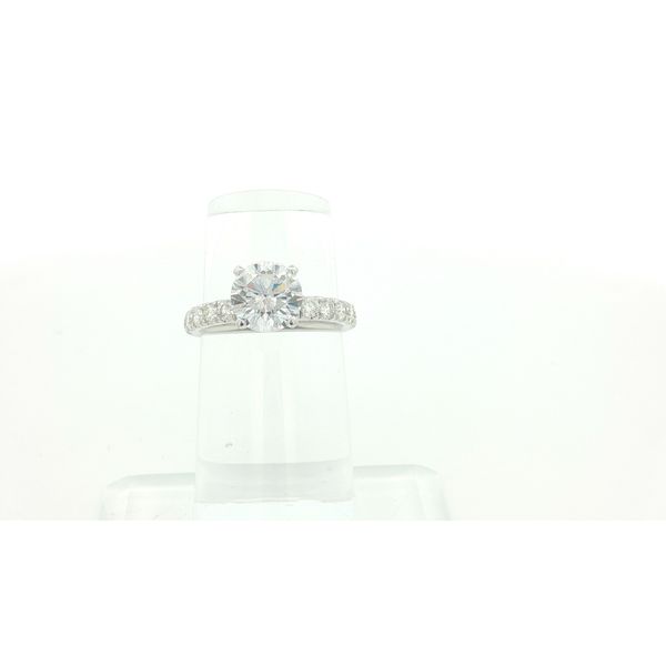 Natural Diamond Engagement Ring Thomas A. Davis Jewelers Holland, MI