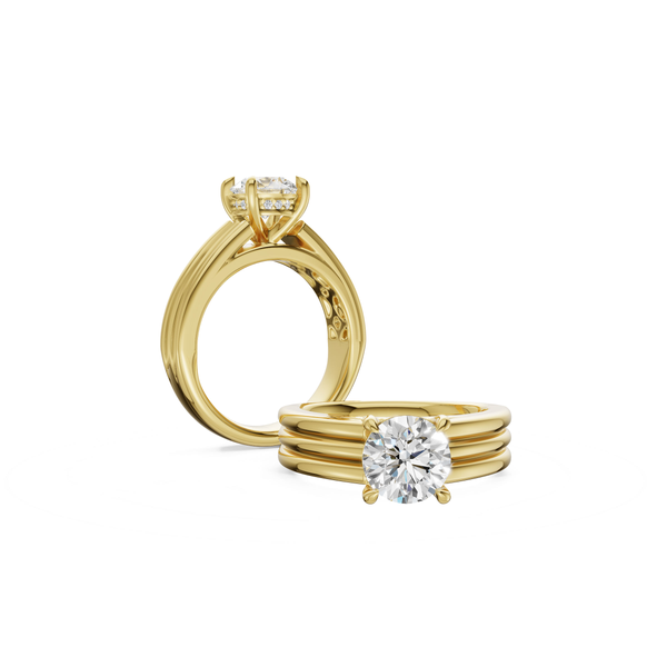 Natural Diamond Engagement Ring Thomas A. Davis Jewelers Holland, MI