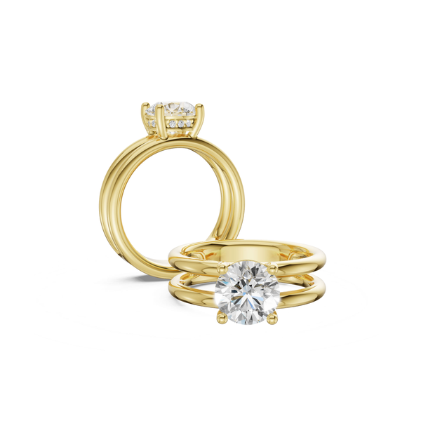 Natural Diamond Engagement Ring Thomas A. Davis Jewelers Holland, MI