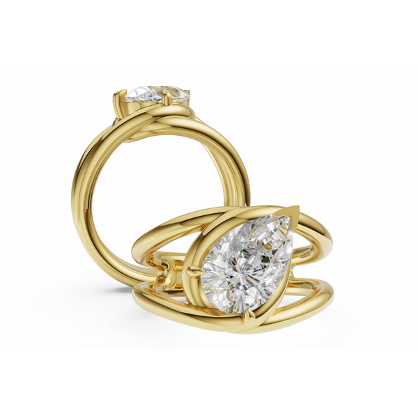 Natural Diamond Engagement Ring Thomas A. Davis Jewelers Holland, MI