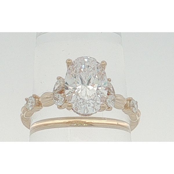 Natural Diamond Engagement Ring Thomas A. Davis Jewelers Holland, MI