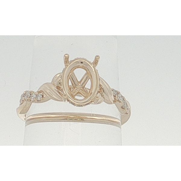 Natural Diamond Engagement Ring Thomas A. Davis Jewelers Holland, MI