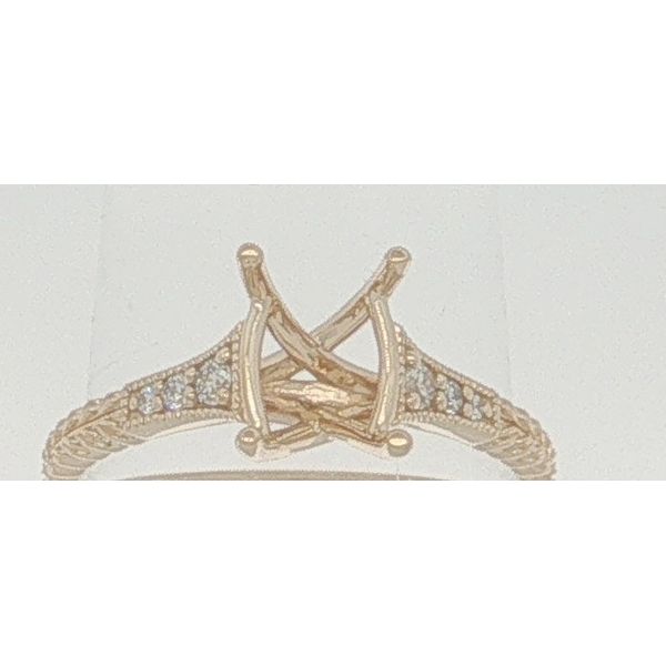 Natural Diamond Engagement Ring Thomas A. Davis Jewelers Holland, MI