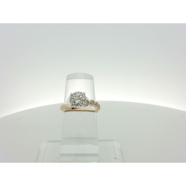 Natural Diamond Engagement Ring Thomas A. Davis Jewelers Holland, MI