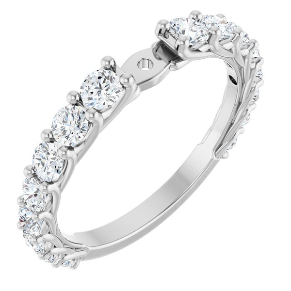 Natural Diamond Engagement Ring Thomas A. Davis Jewelers Holland, MI